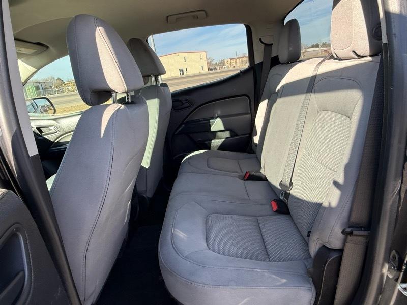 GMC Canyon Base Crew Cab 2017