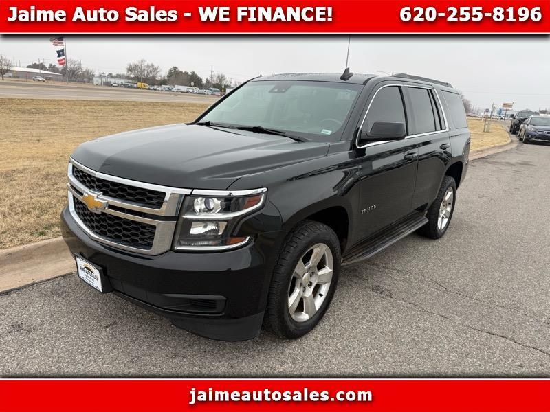 2016 Chevrolet Tahoe LT