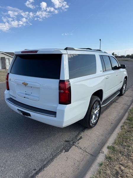 Chevrolet Suburban LTZ 4WD 2016