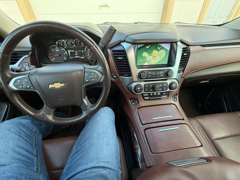 Chevrolet Suburban LTZ 4WD 2016