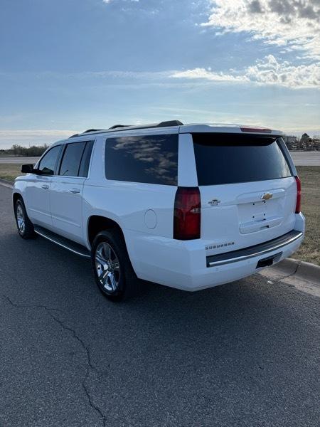 Chevrolet Suburban LTZ 4WD 2016