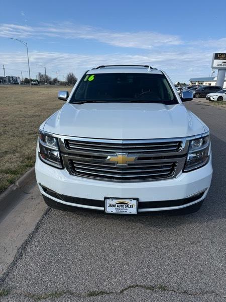 Chevrolet Suburban LTZ 4WD 2016