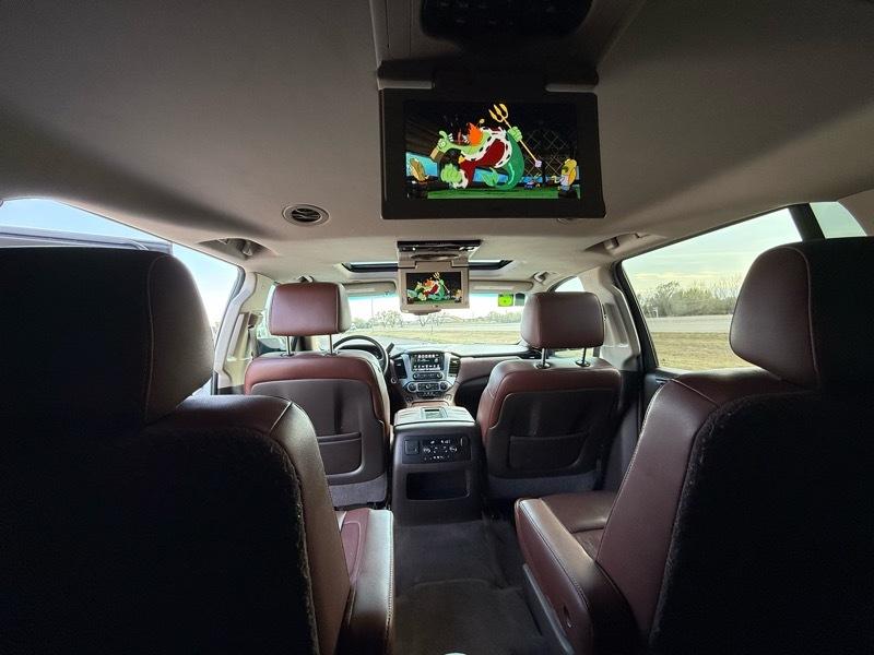 Chevrolet Suburban LTZ 4WD 2016