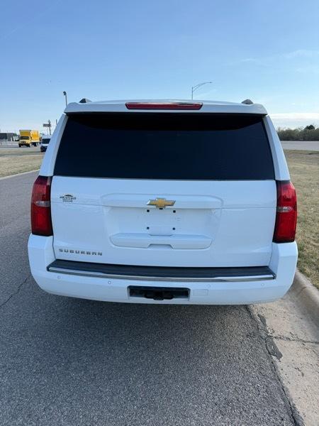 Chevrolet Suburban LTZ 4WD 2016