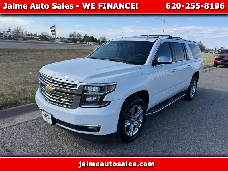 Chevrolet Suburban LTZ 4WD 2016
