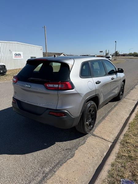 Jeep Cherokee Sport 4WD 2015