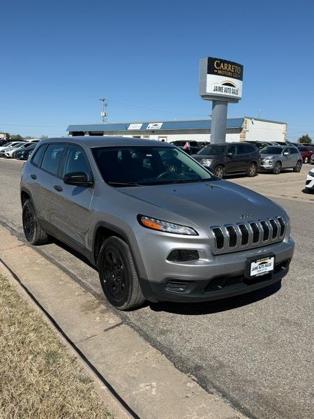 Jeep Cherokee Sport 4WD 2015