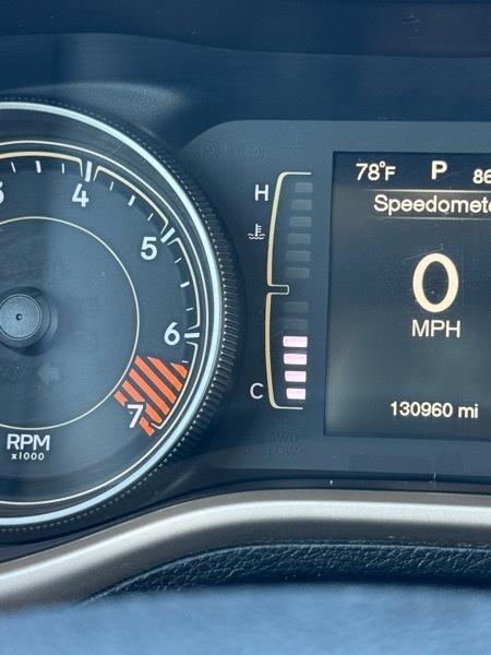 Jeep Cherokee Sport 4WD 2015