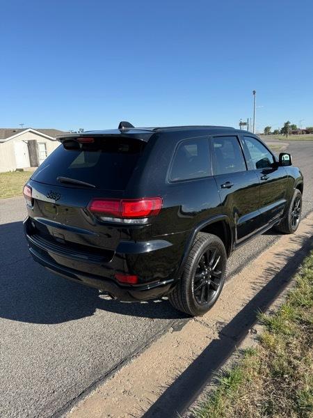 Jeep Grand Cherokee Altitude 4x4 2018