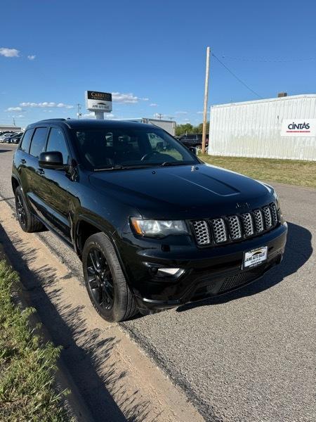 Jeep Grand Cherokee Altitude 4x4 2018