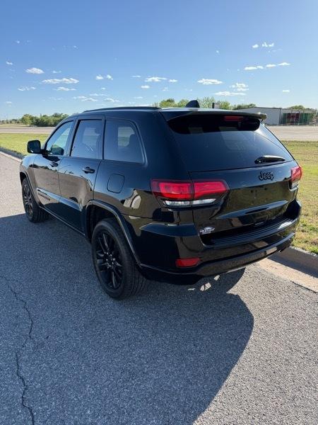 Jeep Grand Cherokee Altitude 4x4 2018