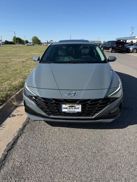 Hyundai Elantra Limited 2021