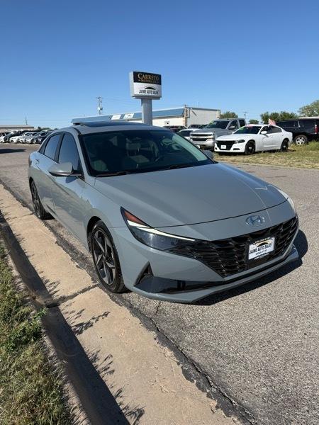 Hyundai Elantra Limited 2021