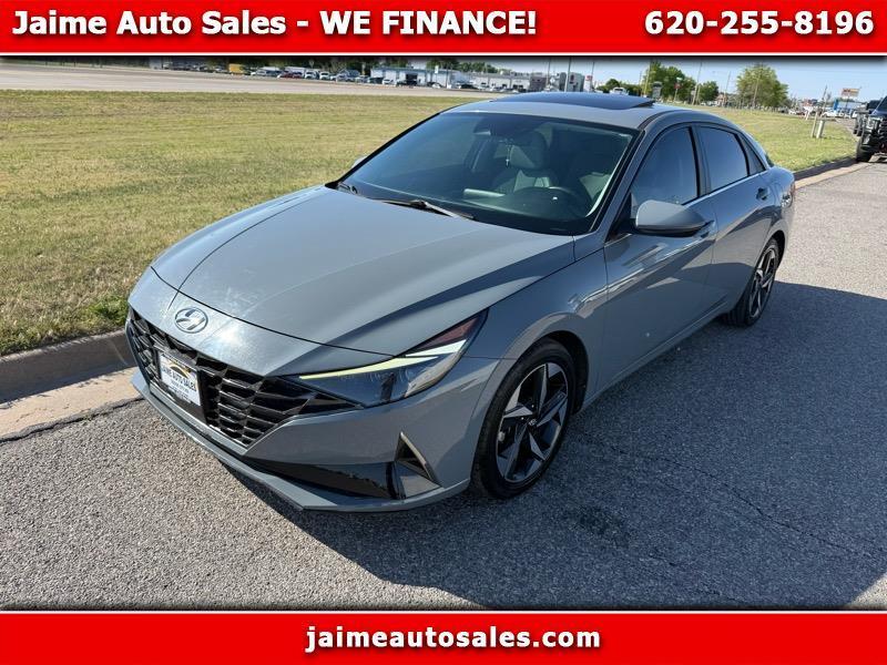 Hyundai Elantra Limited 2021