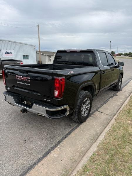 GMC Sierra 1500 SLE Crew Cab 2019