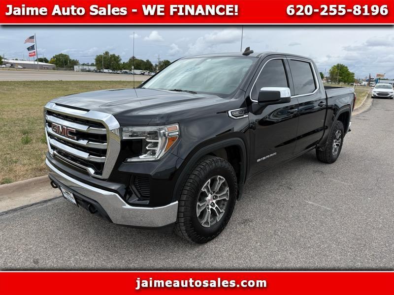 GMC Sierra 1500 SLE Crew Cab 2019
