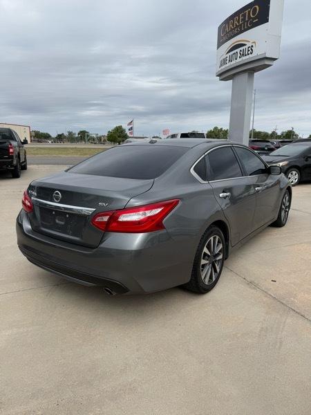 Nissan Altima 2.5 SV 2017