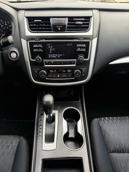 Nissan Altima 2.5 SV 2017