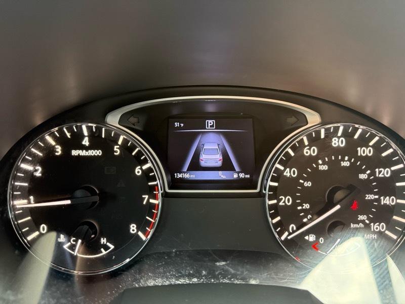 Nissan Altima 2.5 SV 2017