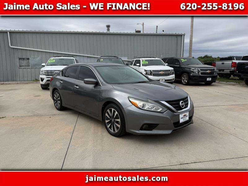 Nissan Altima 2.5 SV 2017