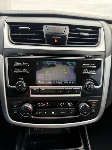 Nissan Altima 2.5 SV 2017
