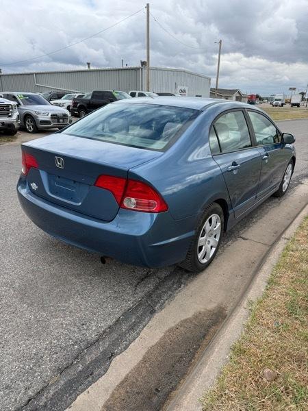 Honda Civic LX Sedan AT 2008