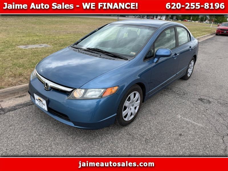 Honda Civic LX Sedan AT 2008