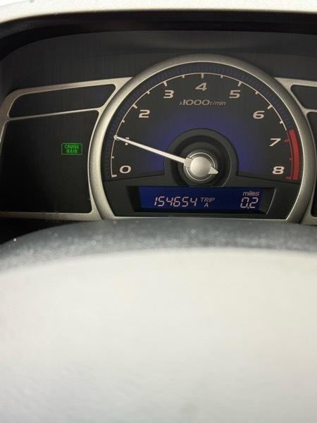 Honda Civic LX Sedan AT 2008