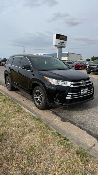 Toyota Highlander LE FWD I4 2017
