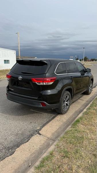Toyota Highlander LE FWD I4 2017