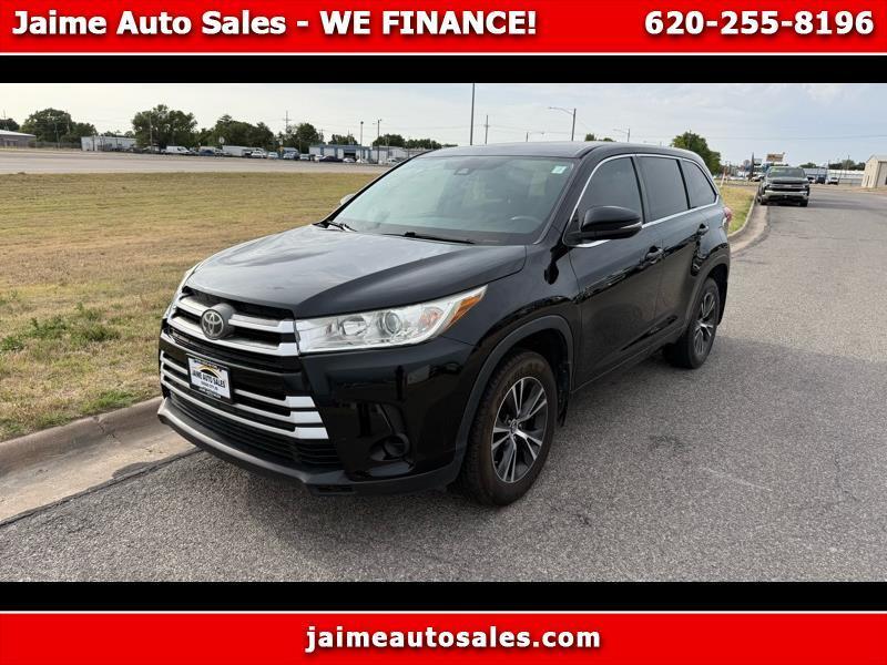 Toyota Highlander LE FWD I4 2017