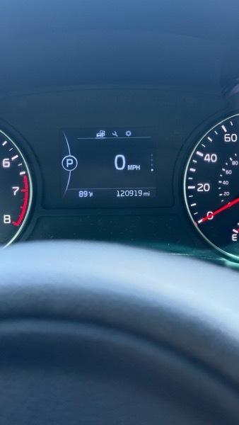 Kia Optima LX 2017