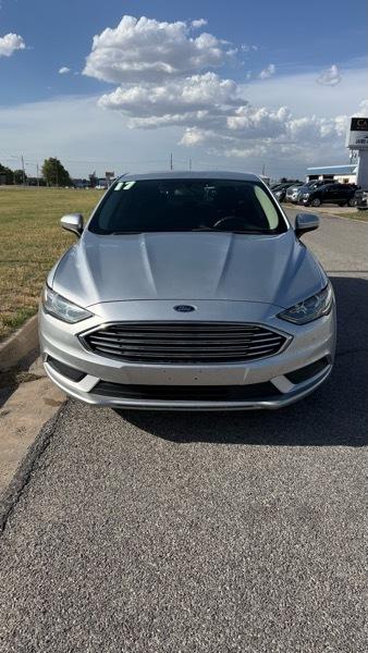 Ford Fusion SE 2017