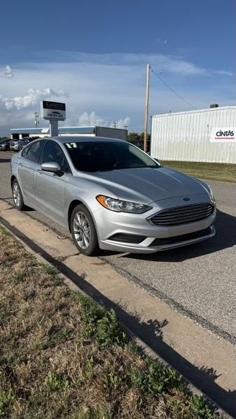Ford Fusion SE 2017