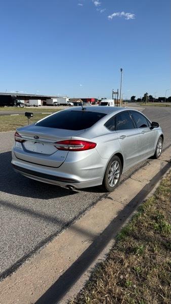 Ford Fusion SE 2017
