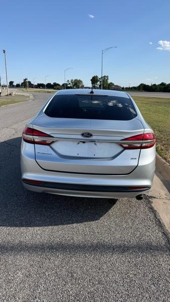 Ford Fusion SE 2017