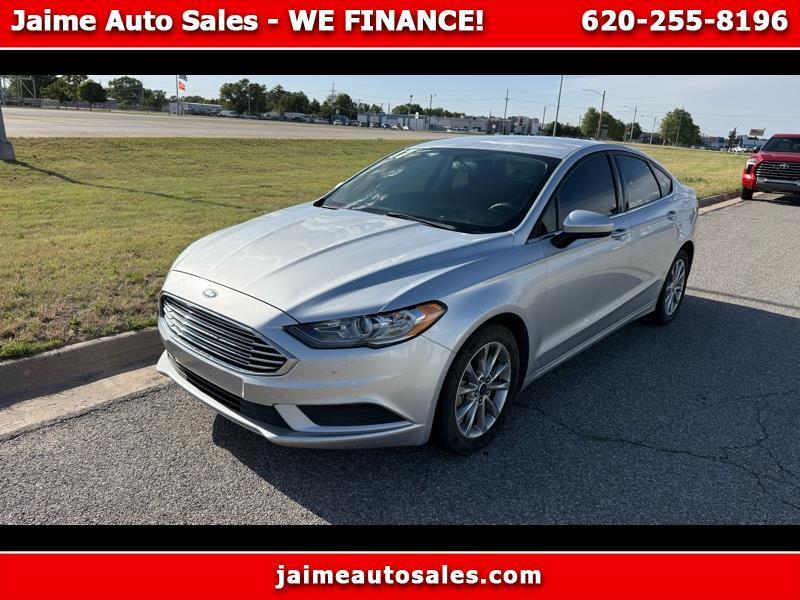 Ford Fusion SE 2017