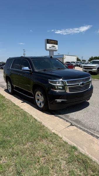 Chevrolet Tahoe LTZ 4WD 2016
