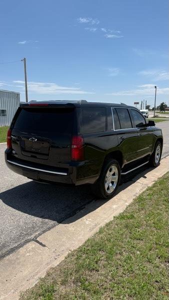 Chevrolet Tahoe LTZ 4WD 2016