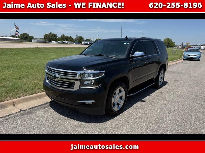 Chevrolet Tahoe LTZ 4WD 2016