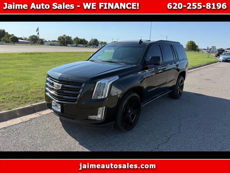 Cadillac Escalade Platinum 4WD 2015