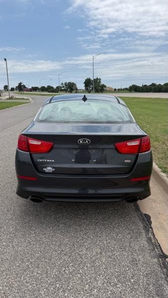 Kia Optima LX 2015