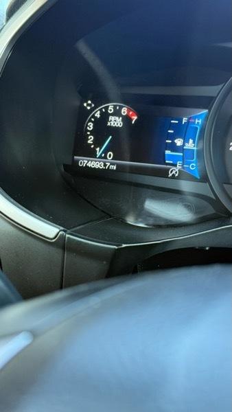 Ford Edge SEL AWD 2020