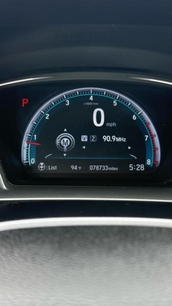 Honda Civic EX-T 4D Sedan 2016
