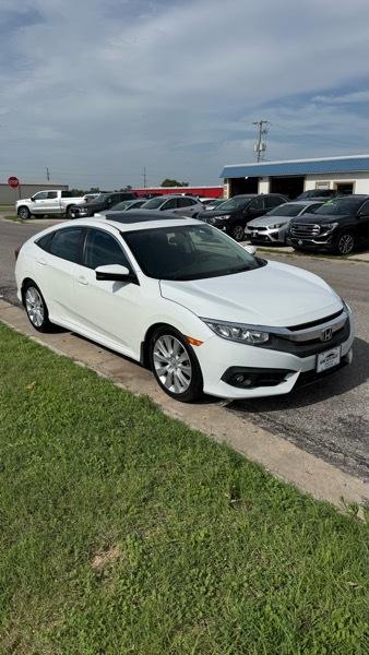 Honda Civic EX-T 4D Sedan 2016