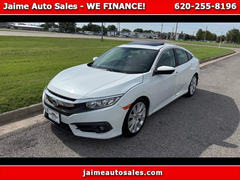 Honda Civic EX-T 4D Sedan 2016