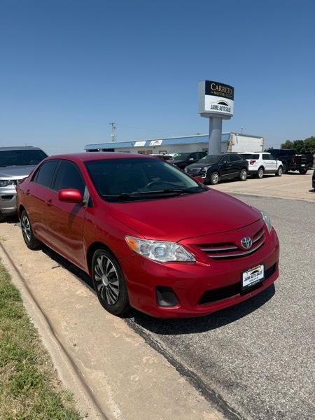 Toyota Corolla LE 2013