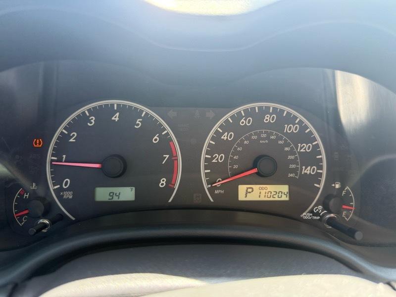 Toyota Corolla LE 2013