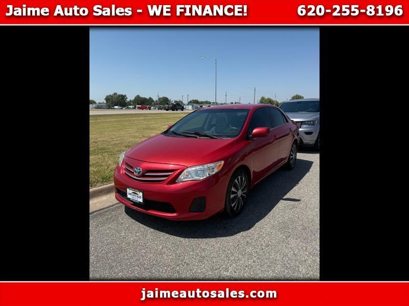 Toyota Corolla LE 2013
