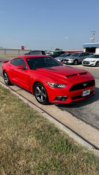 Ford Mustang EcoBoost Coupe 2015